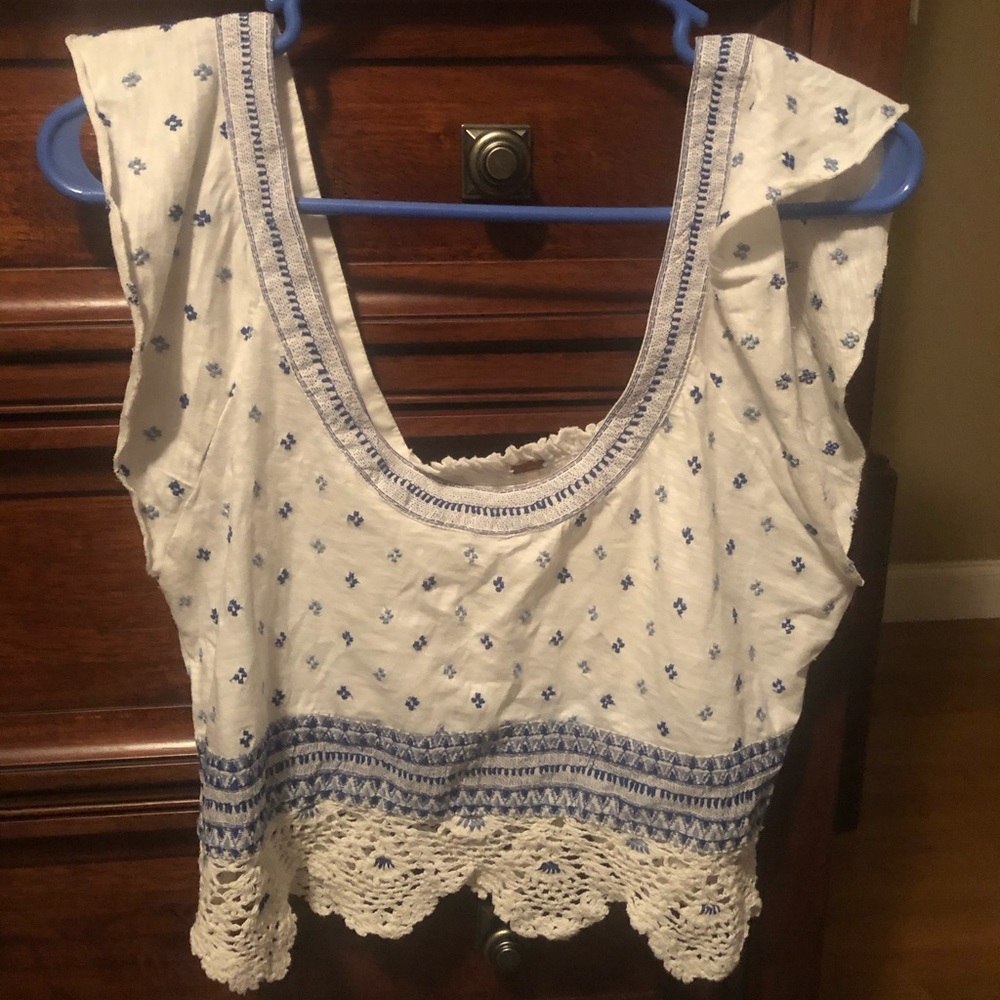 Free people crop top XS